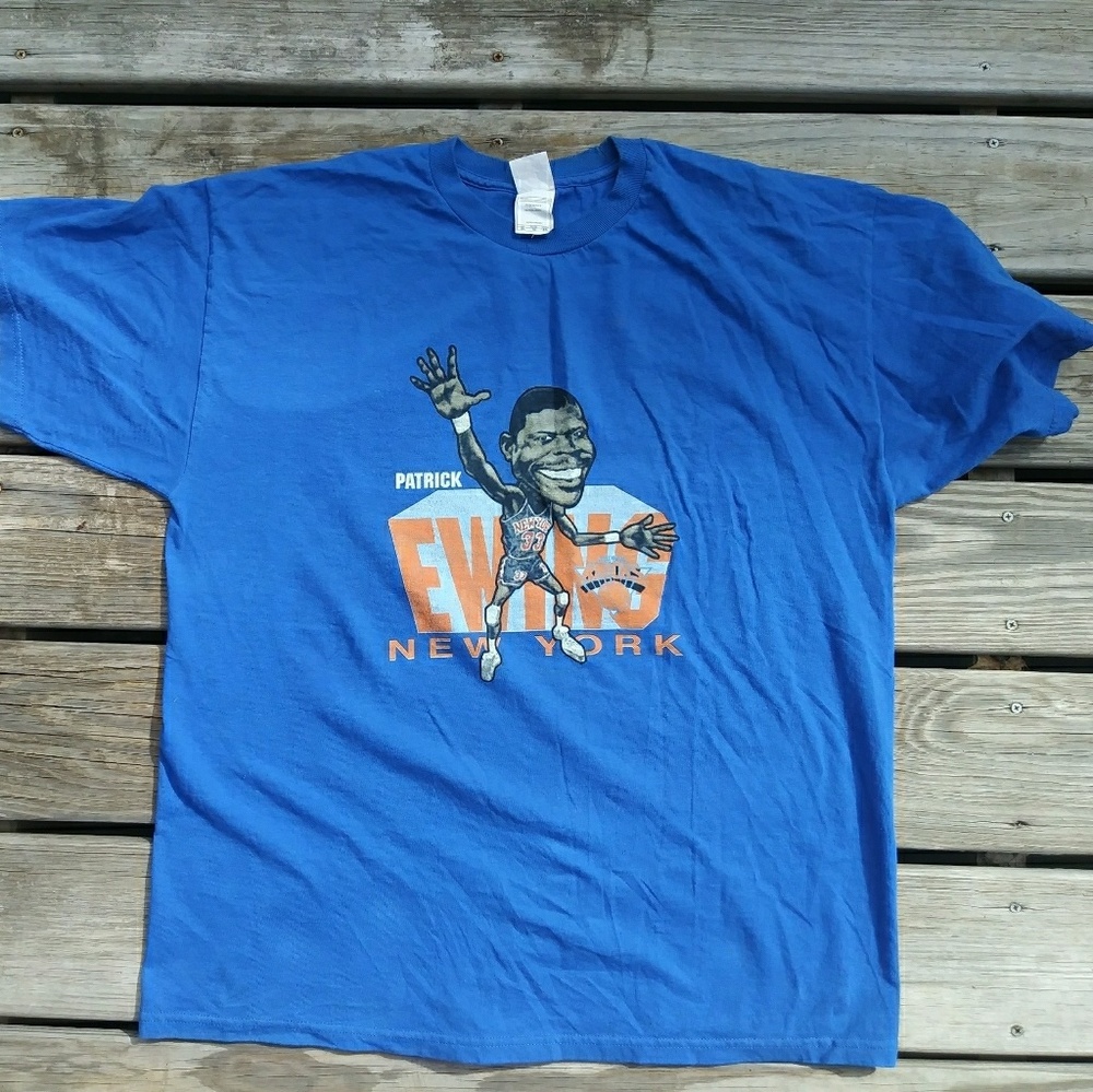 Vintage Patrick Ewing Tshirt